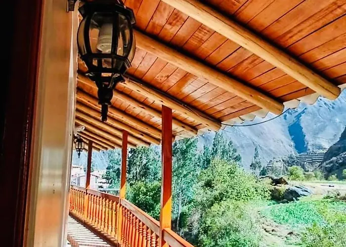 Sara Garden * Ollantaytambo